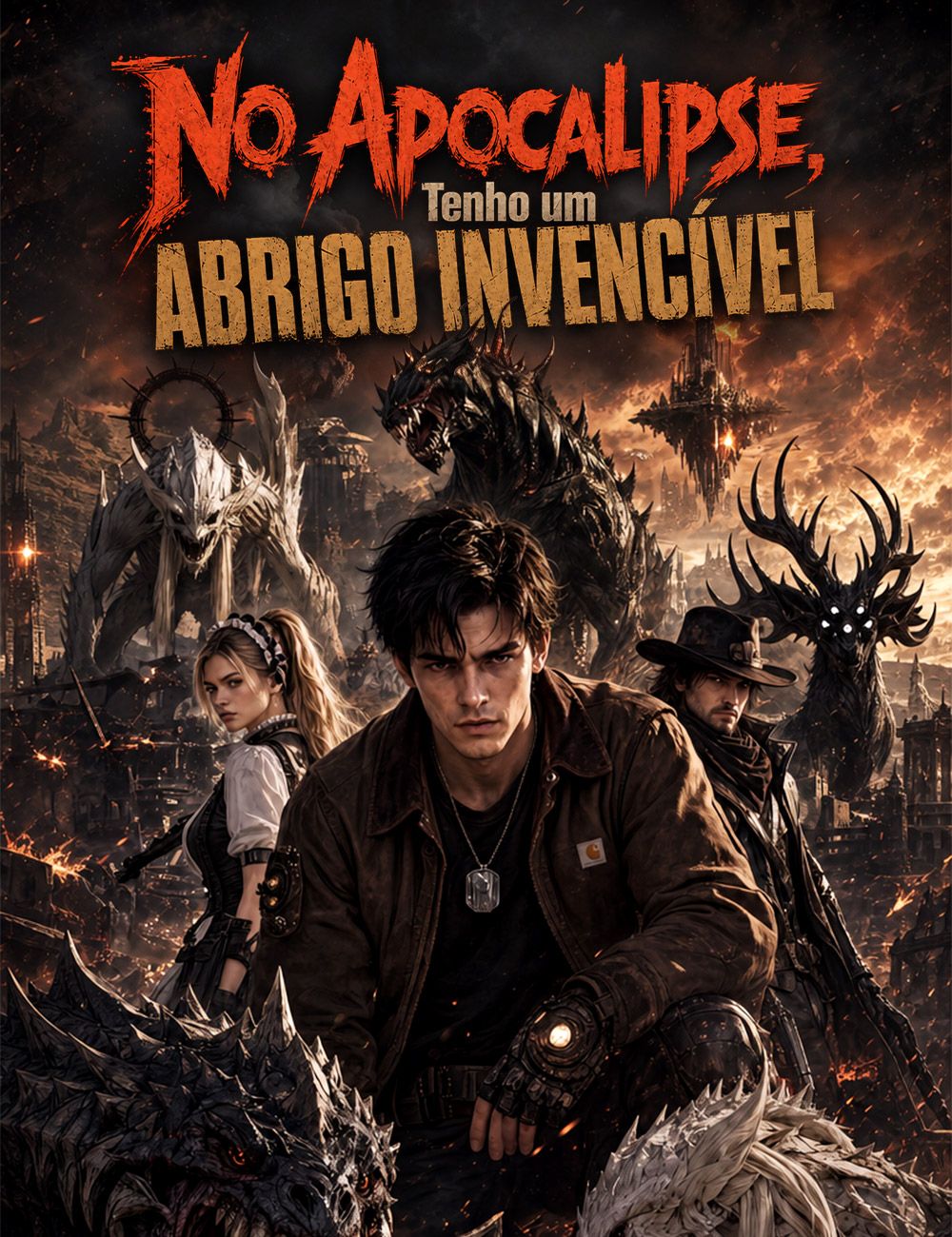 No Apocalipse, Tenho um Abrigo Invencível[dublado]