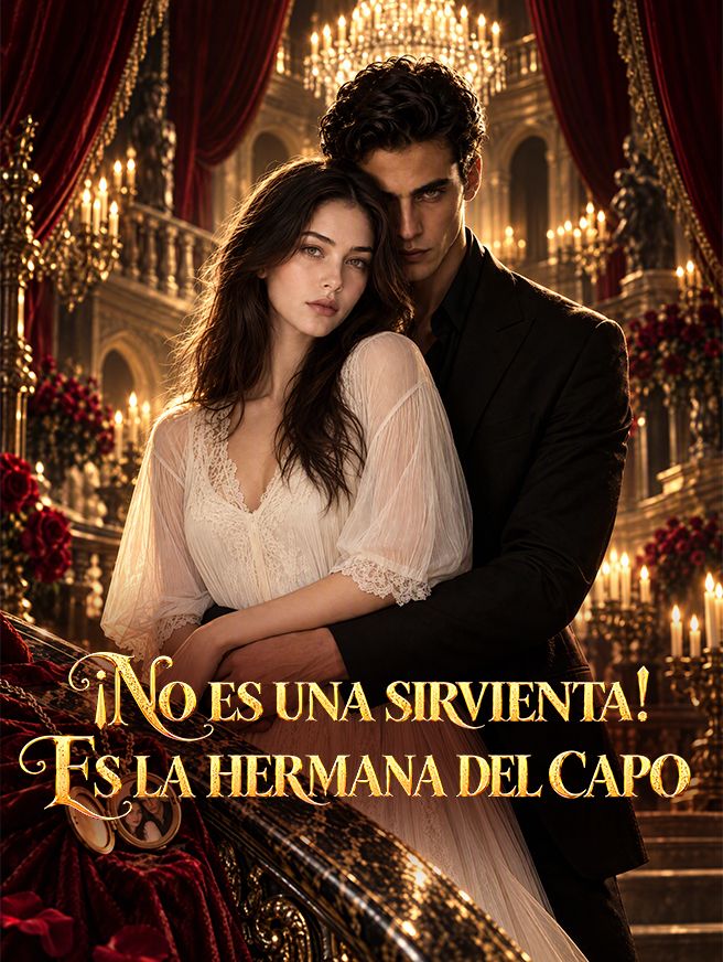 ¡No es una sirvienta! Es la hermana del capo