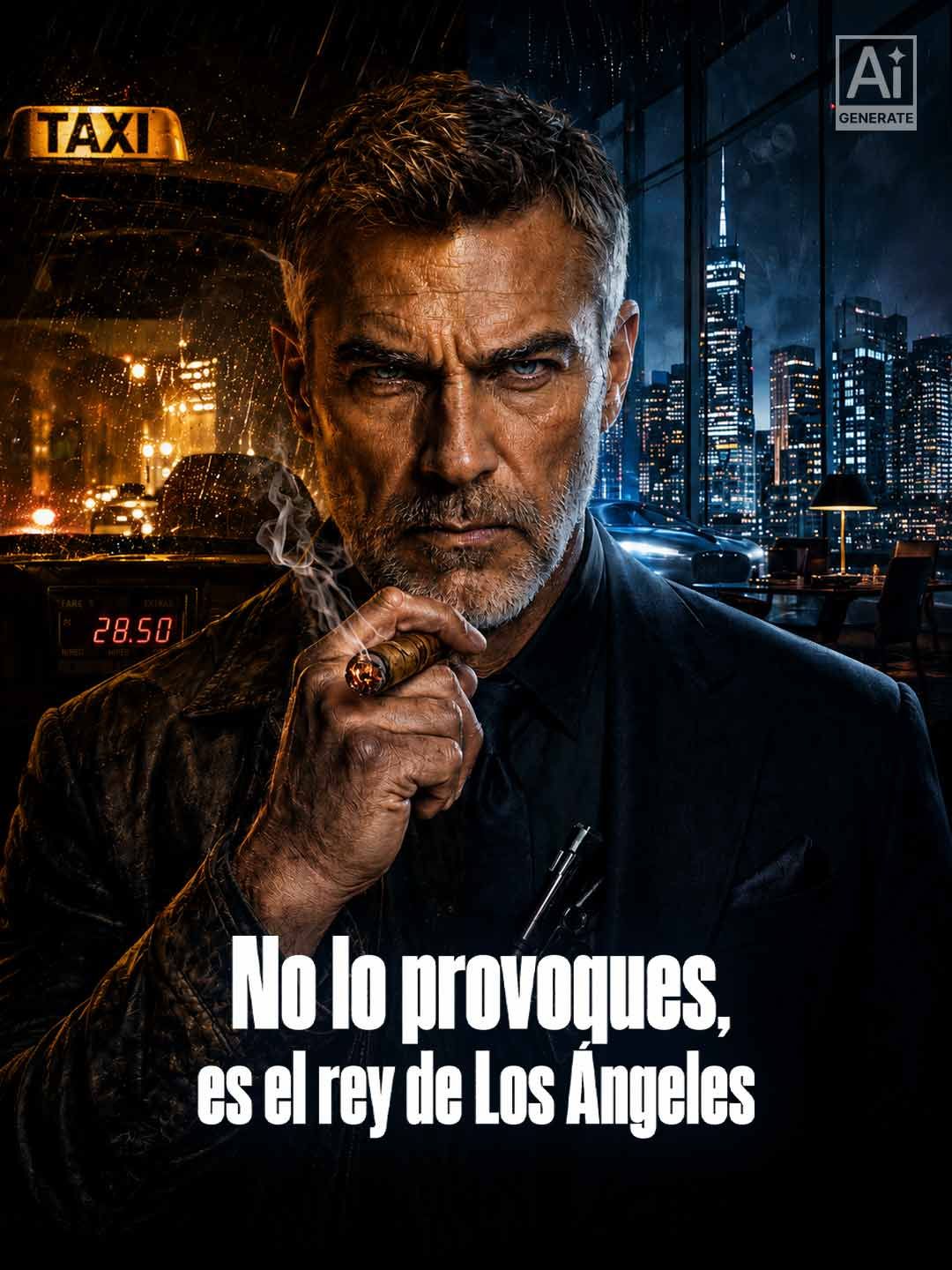 No lo provoques, es el rey de Los Ángeles