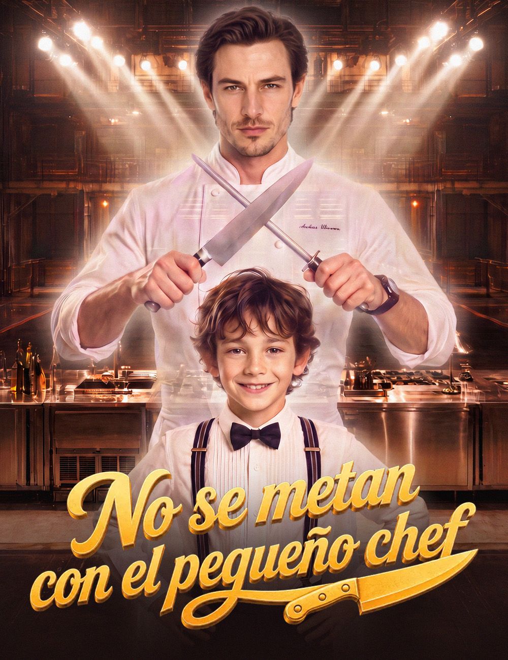 No se metan con el pequeño chef(Doblado)