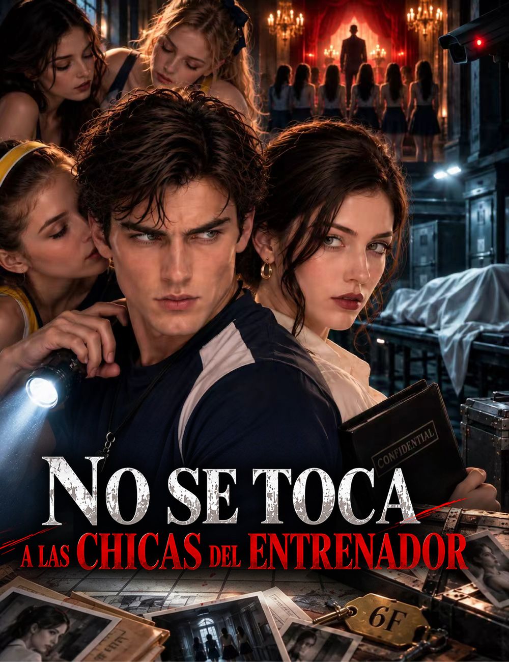 No se toca a las chicas del entrenador