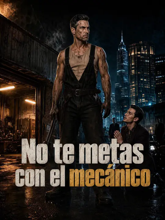 No te metas con el mecánico