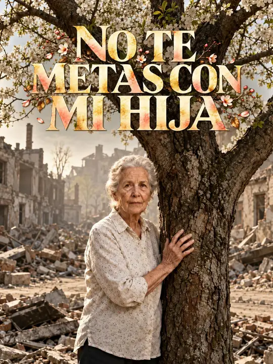 No te metas con mi hija​