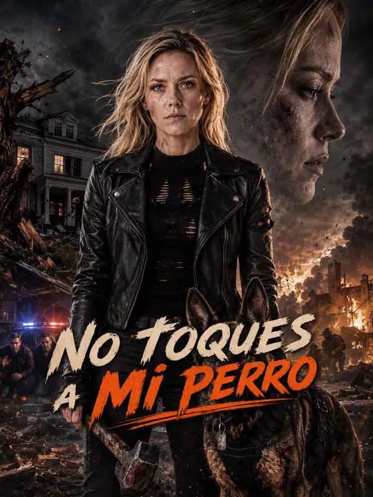 No toques a mi perro