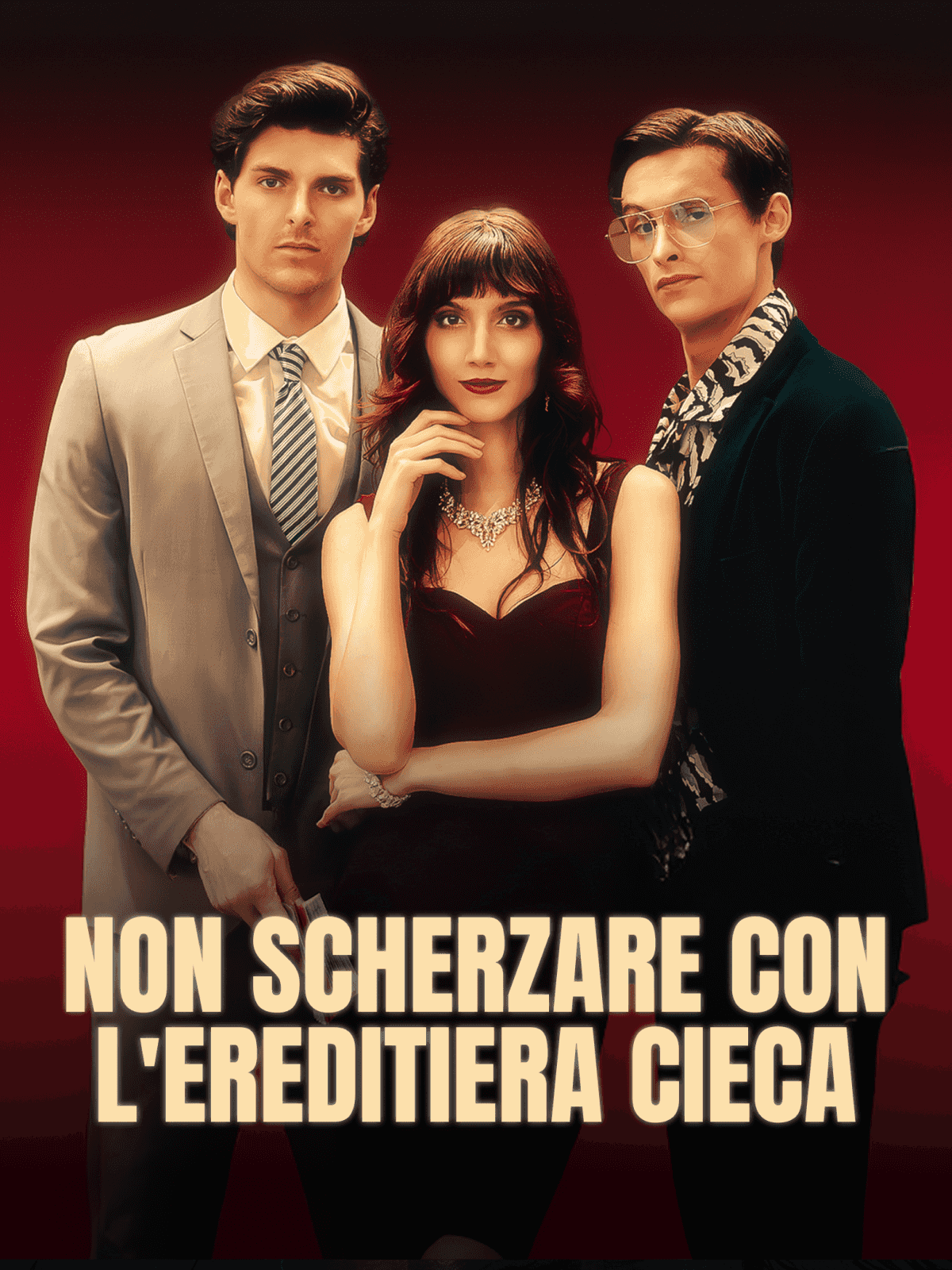 Non scherzare con l'ereditiera cieca
