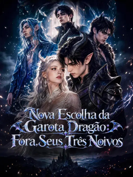 Nova Escolha da Garota Dragão: Fora, Seus Três Noivos