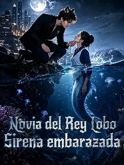 Novia del Rey Lobo Sirena embarazada