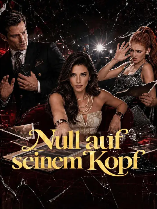 Null auf seinem Kopf