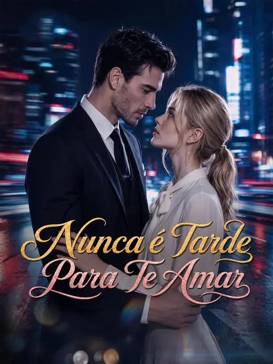 Poster Nunca é Tarde Para Te Amar