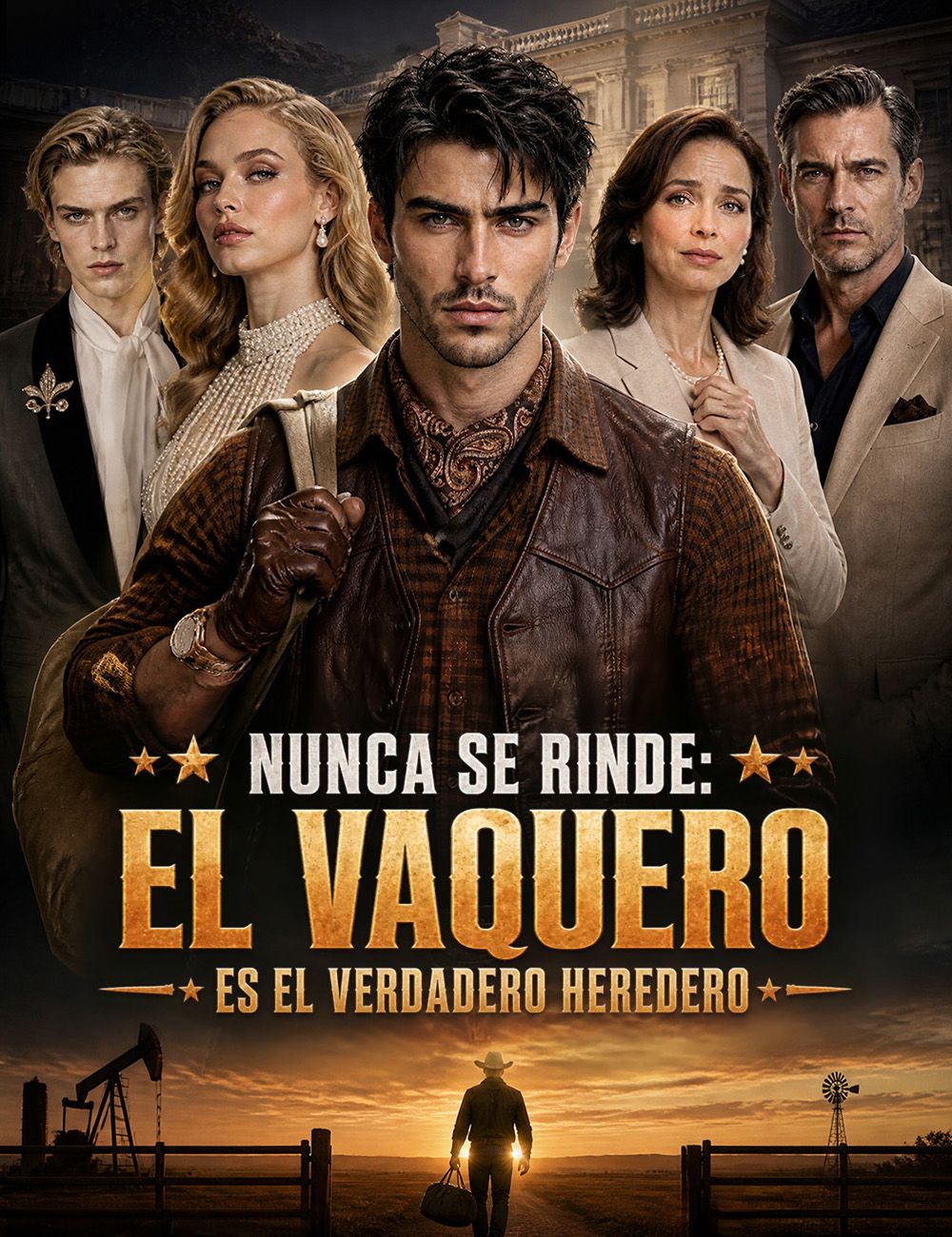 Nunca se rinde: El vaquero es el verdadero heredero(Doblado)