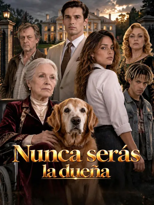 Nunca serás la dueña