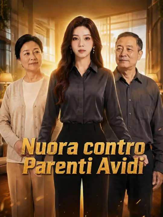 Poster Nuora contro Parenti Avidi