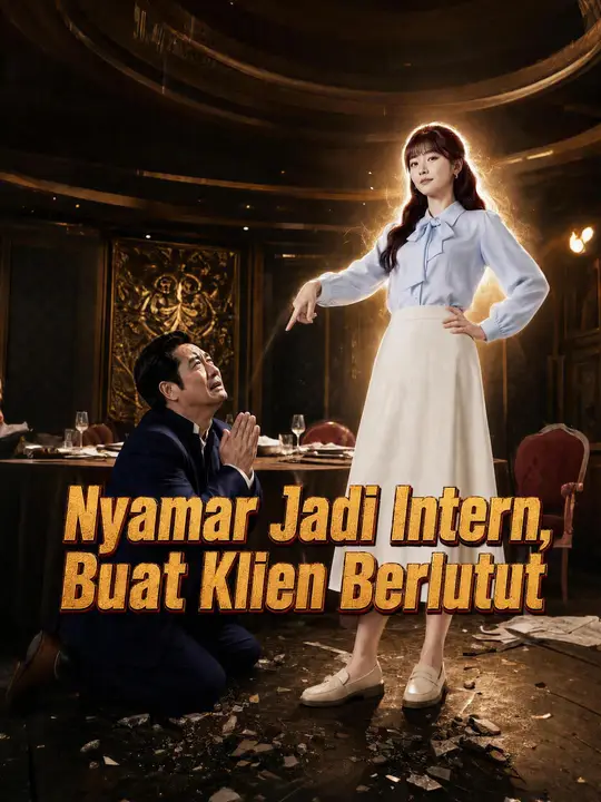 Nyamar Jadi Intern, Buat Klien Berlutut