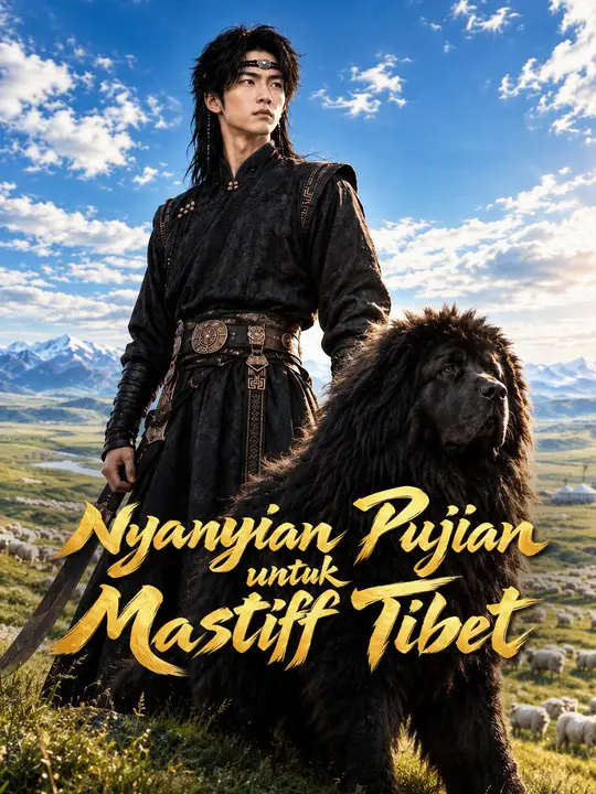 Nyanyian Pujian untuk Mastiff Tibet