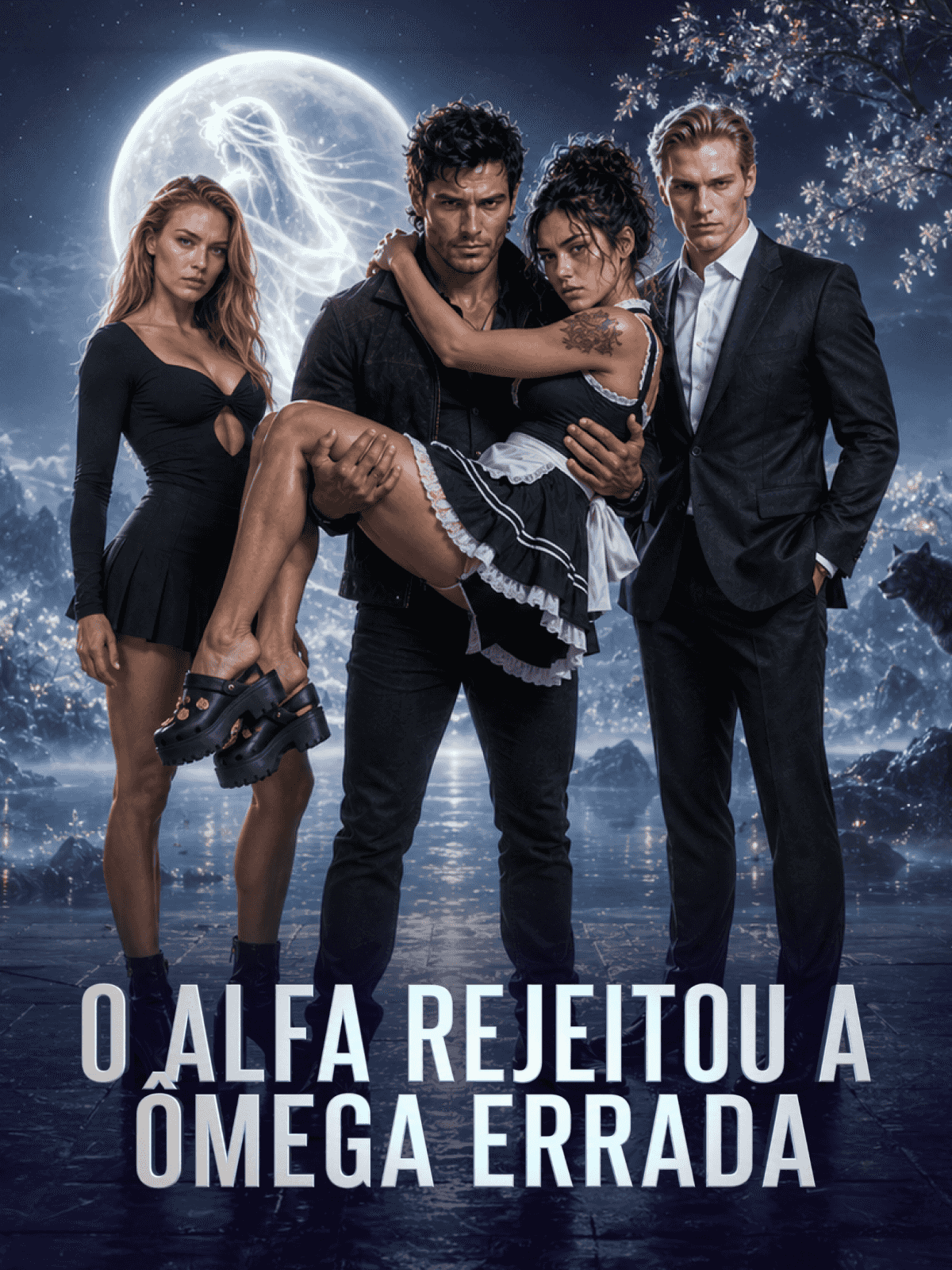 O Alfa Rejeitou a Ômega Errada