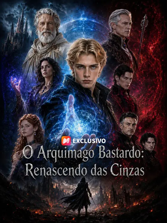 O Arquimago Bastardo: Renascendo das Cinzas