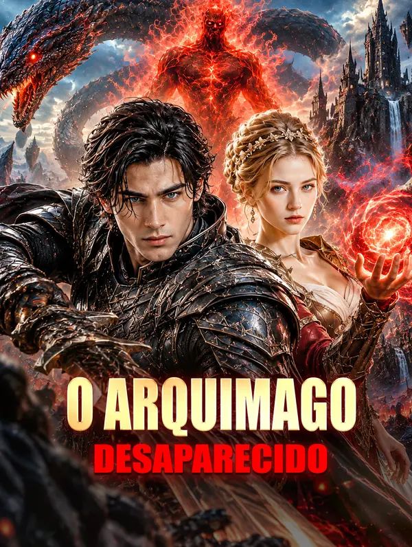 O Arquimago Desaparecido