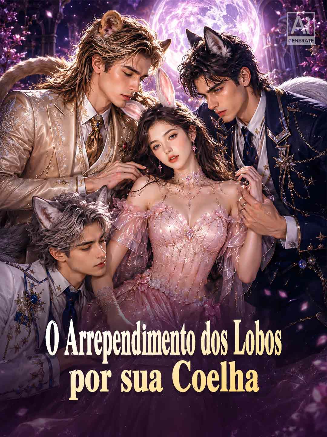 O Arrependimento dos Lobos por sua Coelha
