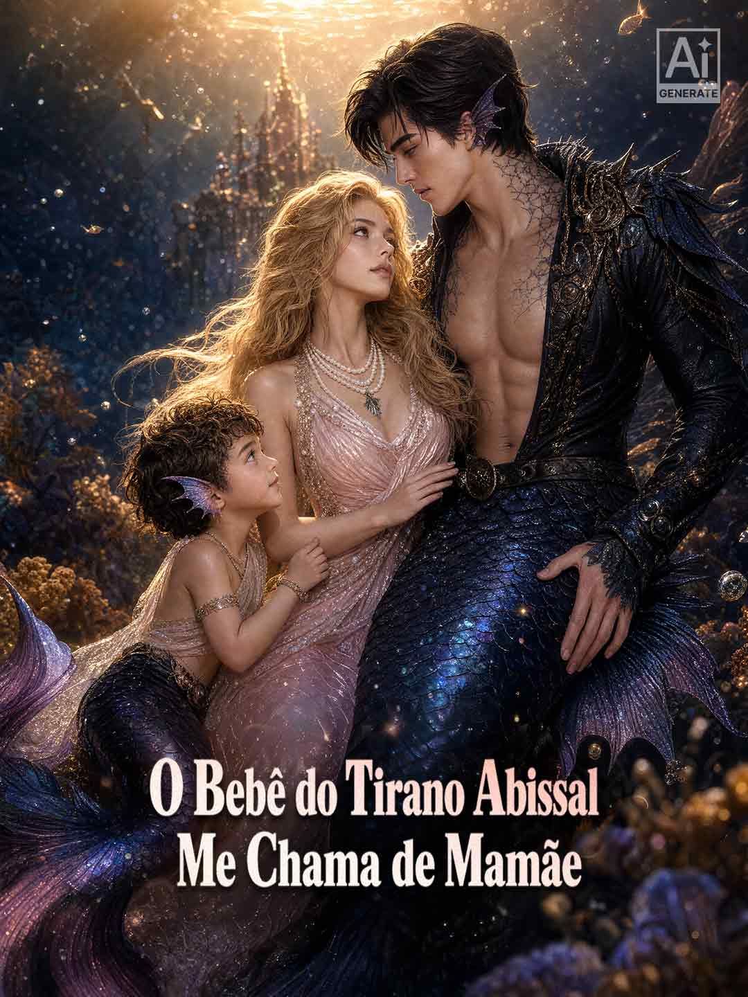 O Bebê do Tirano Abissal Me Chama de Mamãe