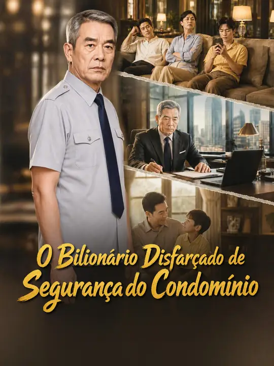 O Bilionário Disfarçado de Segurança do Condomínio