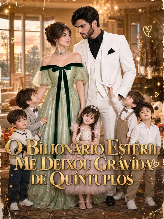 O Bilionário Estéril Me Deixou Grávida de Quíntuplos