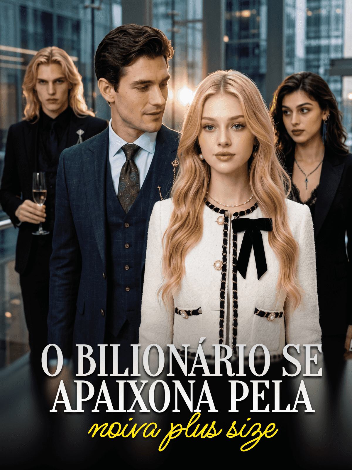 O bilionário se apaixona pela noiva plus size