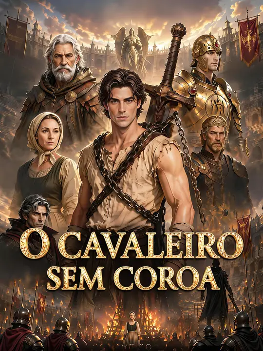 Poster O Cavaleiro Sem Coroa