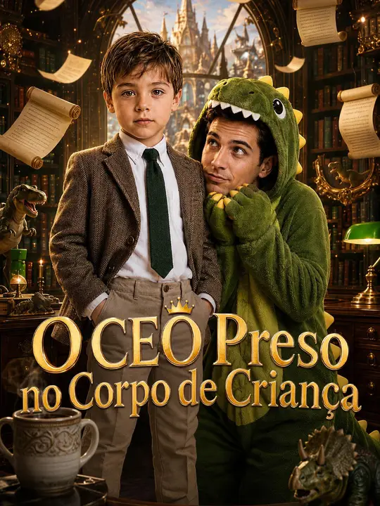 O CEO Preso no Corpo de Criança