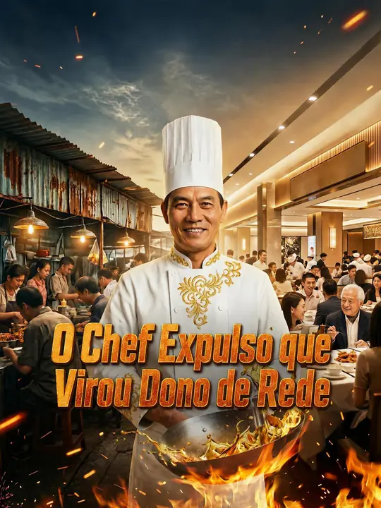 O Chef Expulso que Virou Dono de Rede