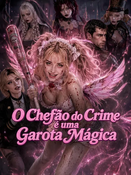 O Chefão do Crime é uma Garota Mágica