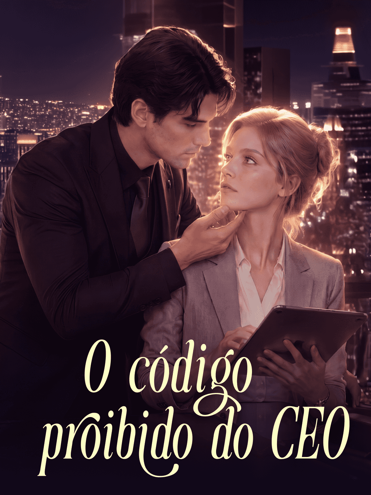 Poster O código proibido do CEO