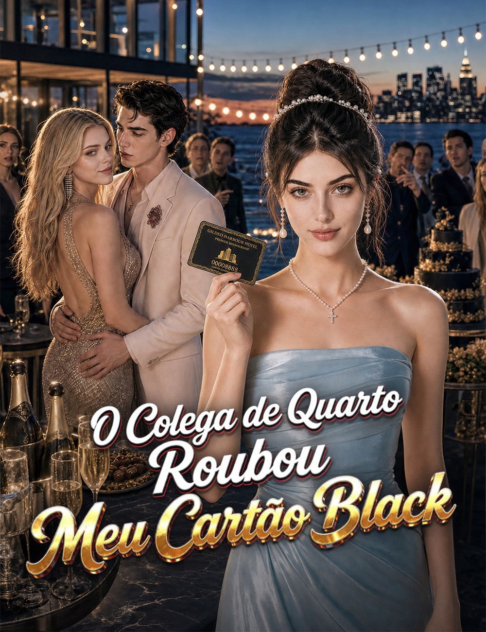 O Colega de Quarto Roubou Meu Cartão Black[dublado]