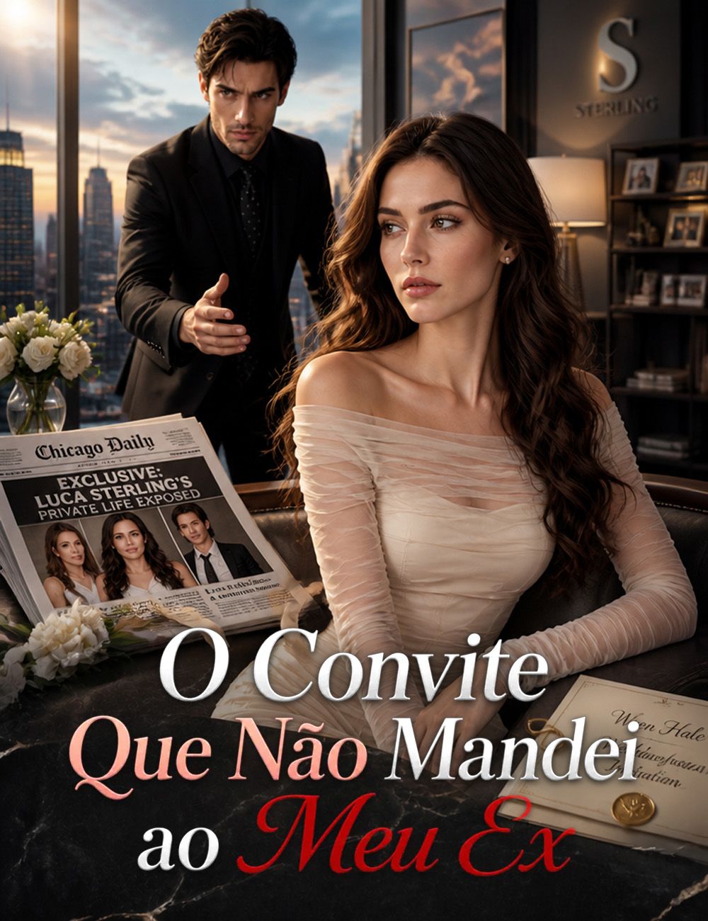 O Convite Que Não Mandei ao Meu Ex [dublado]