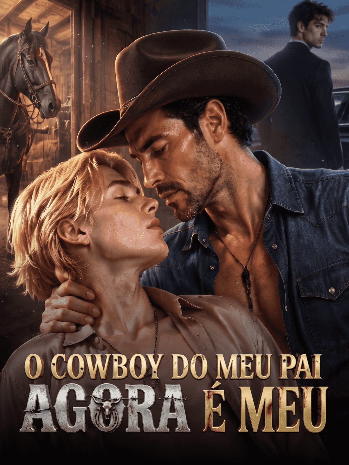 O cowboy do meu pai virou meu