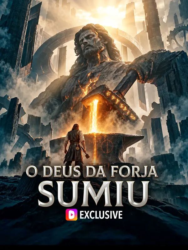 O Deus da Forja Sumiu