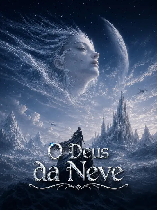 Poster O Deus da Neve