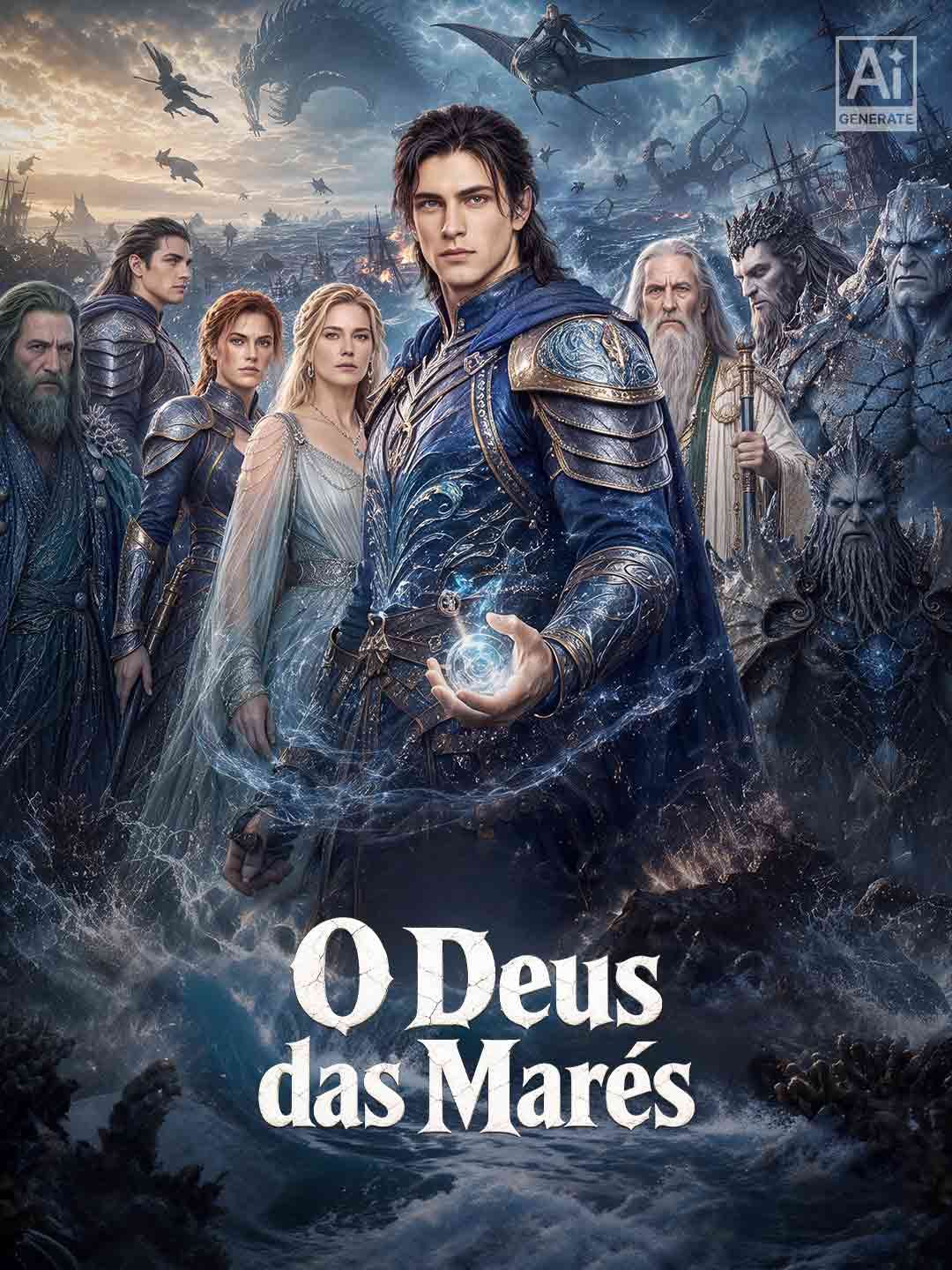 Poster O Deus das Marés