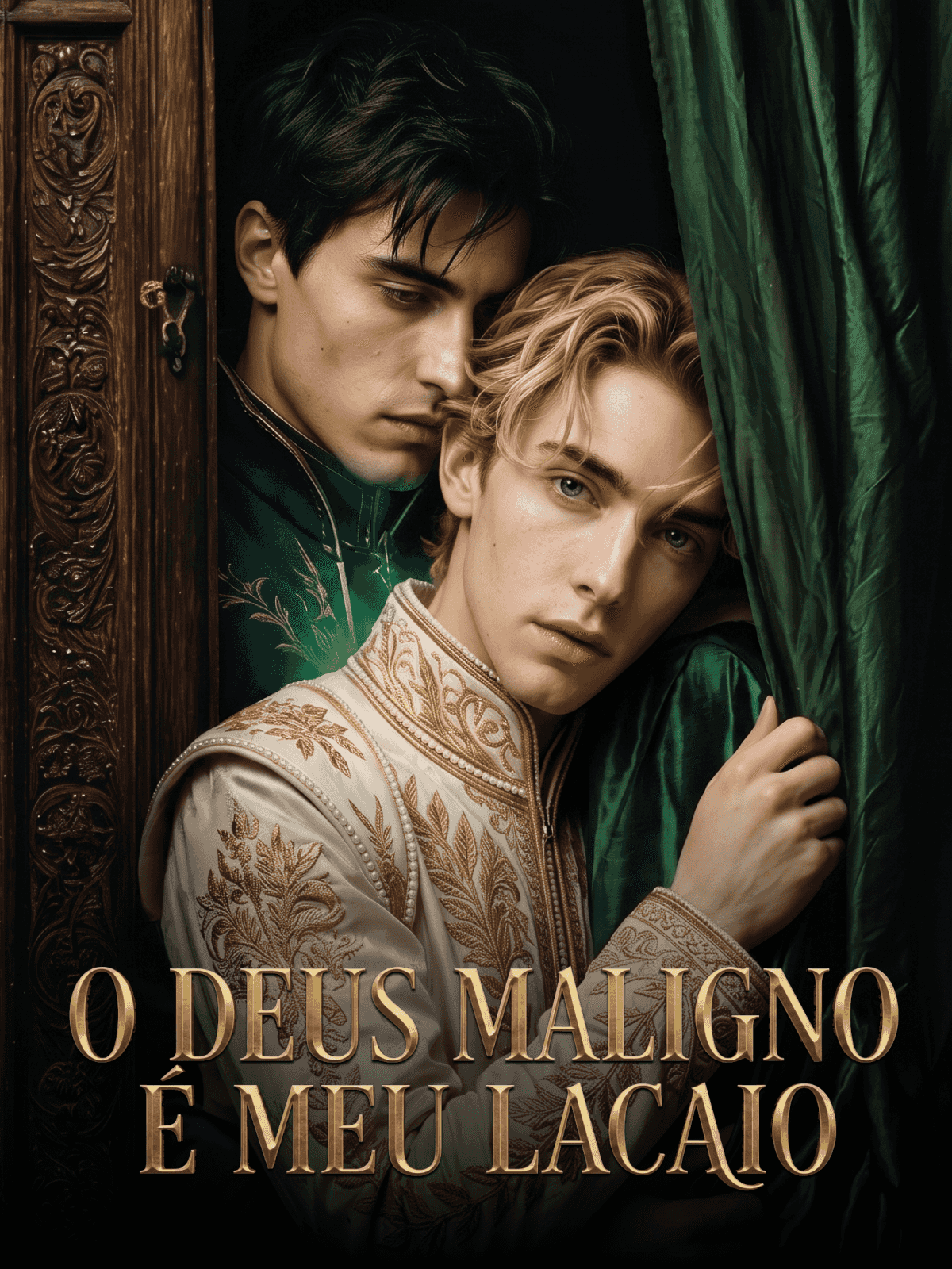 O deus maligno é meu lacaio