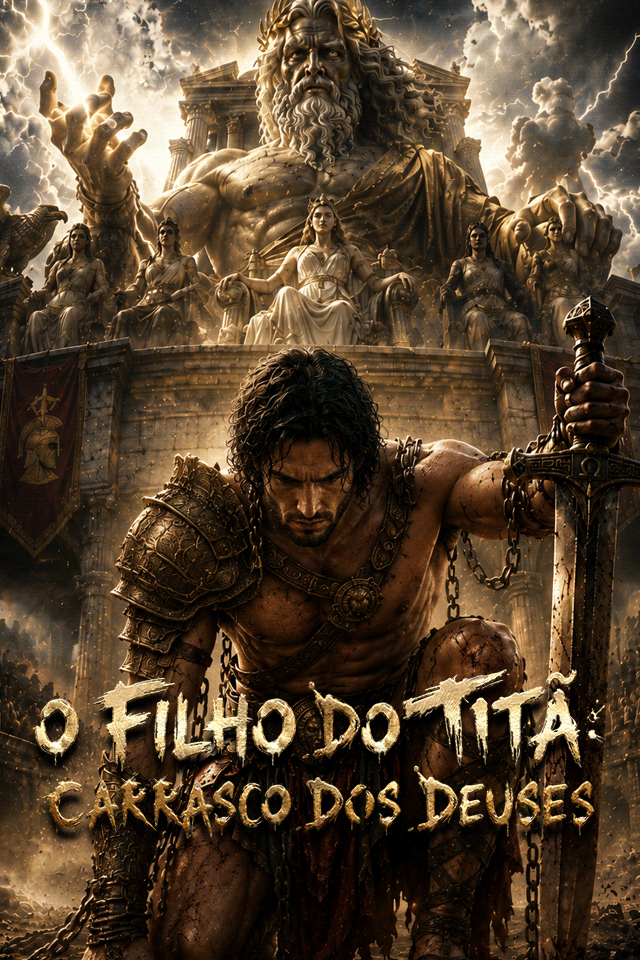 O Filho do Titã: Carrasco dos Deuses