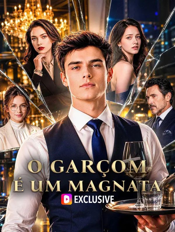 O Garçom É um Magnata(Dublado)