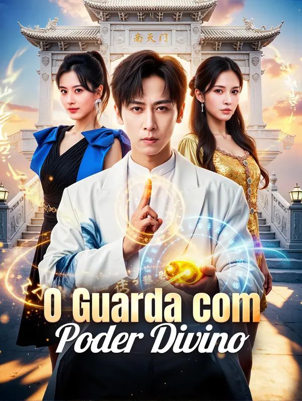 Poster O Guarda com Poder Divino(Dublado)