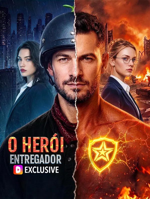 O Herói Entregador(Dublado)