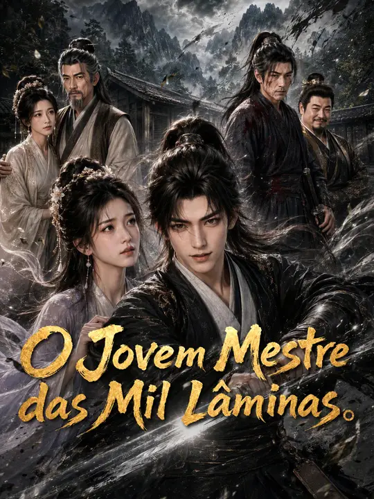 O Jovem Mestre das Mil Lâminas。