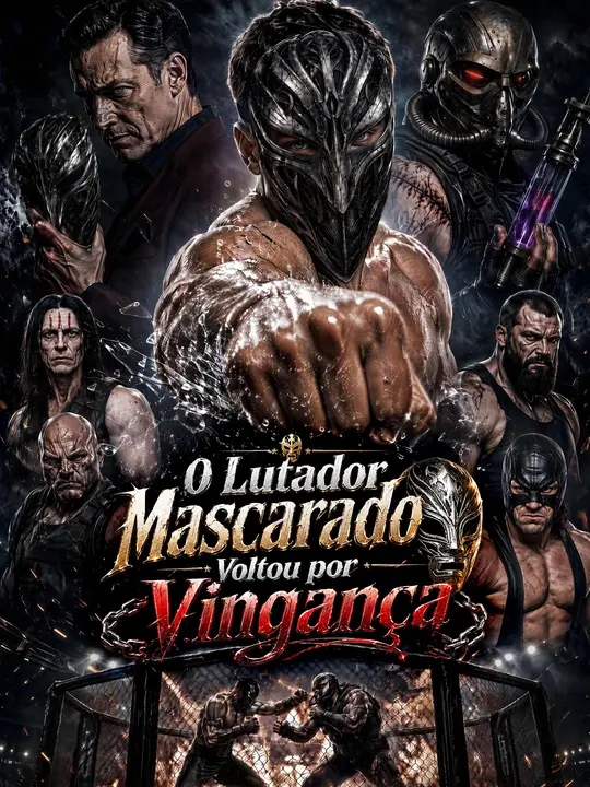 O Lutador Mascarado Voltou por Vingança