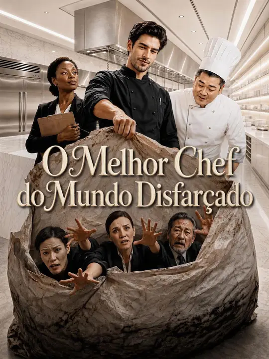 O Melhor Chef do Mundo Disfarçado