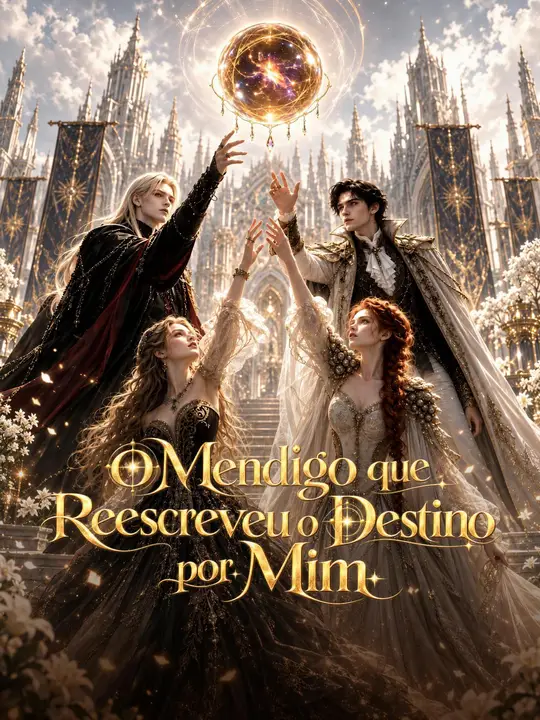 O Mendigo que Reescreveu o Destino por Mim