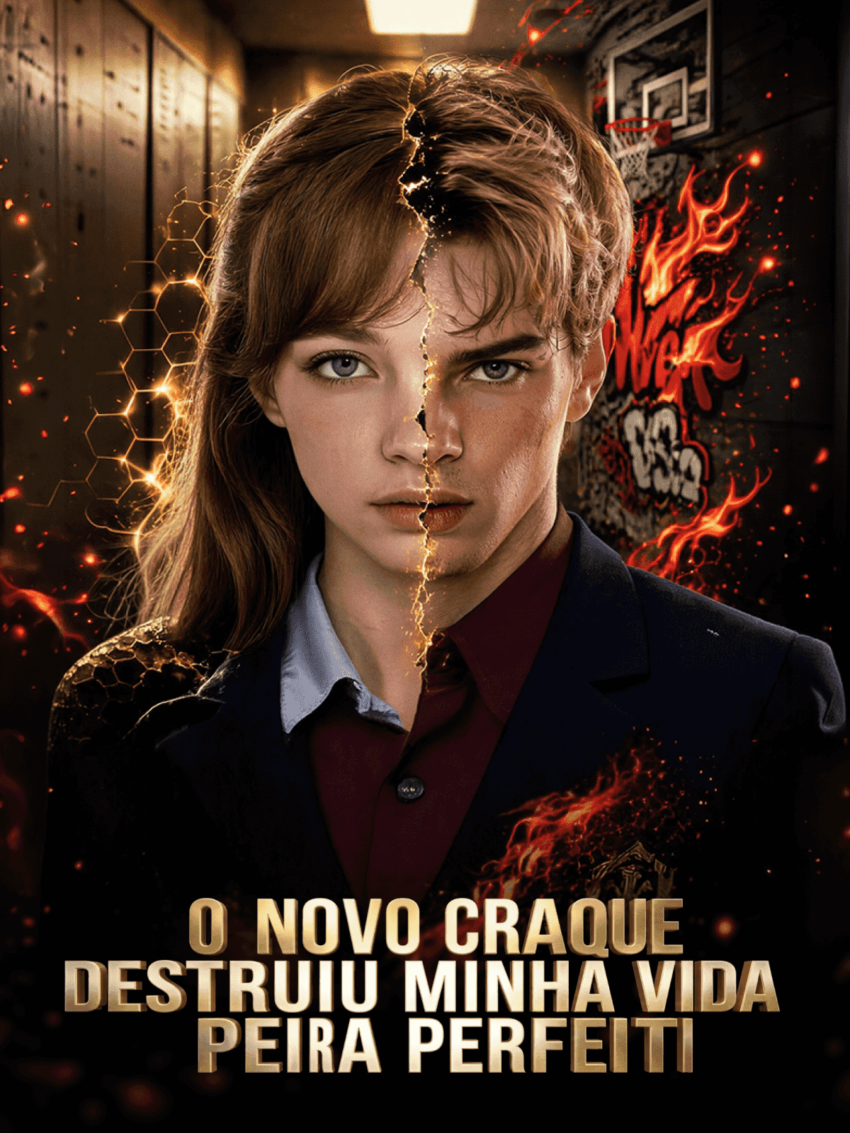 O novo craque destruiu minha vida perfeita