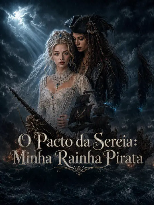 O Pacto da Sereia: Minha Rainha Pirata