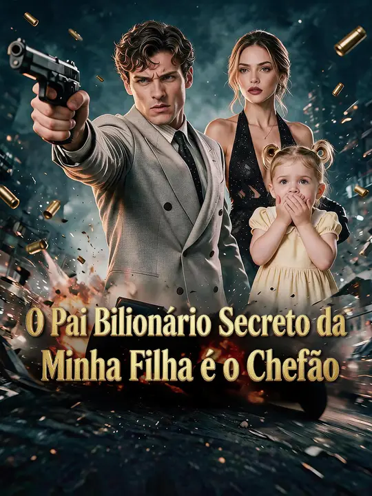 O Pai Bilionário Secreto da Minha Filha é o Chefão