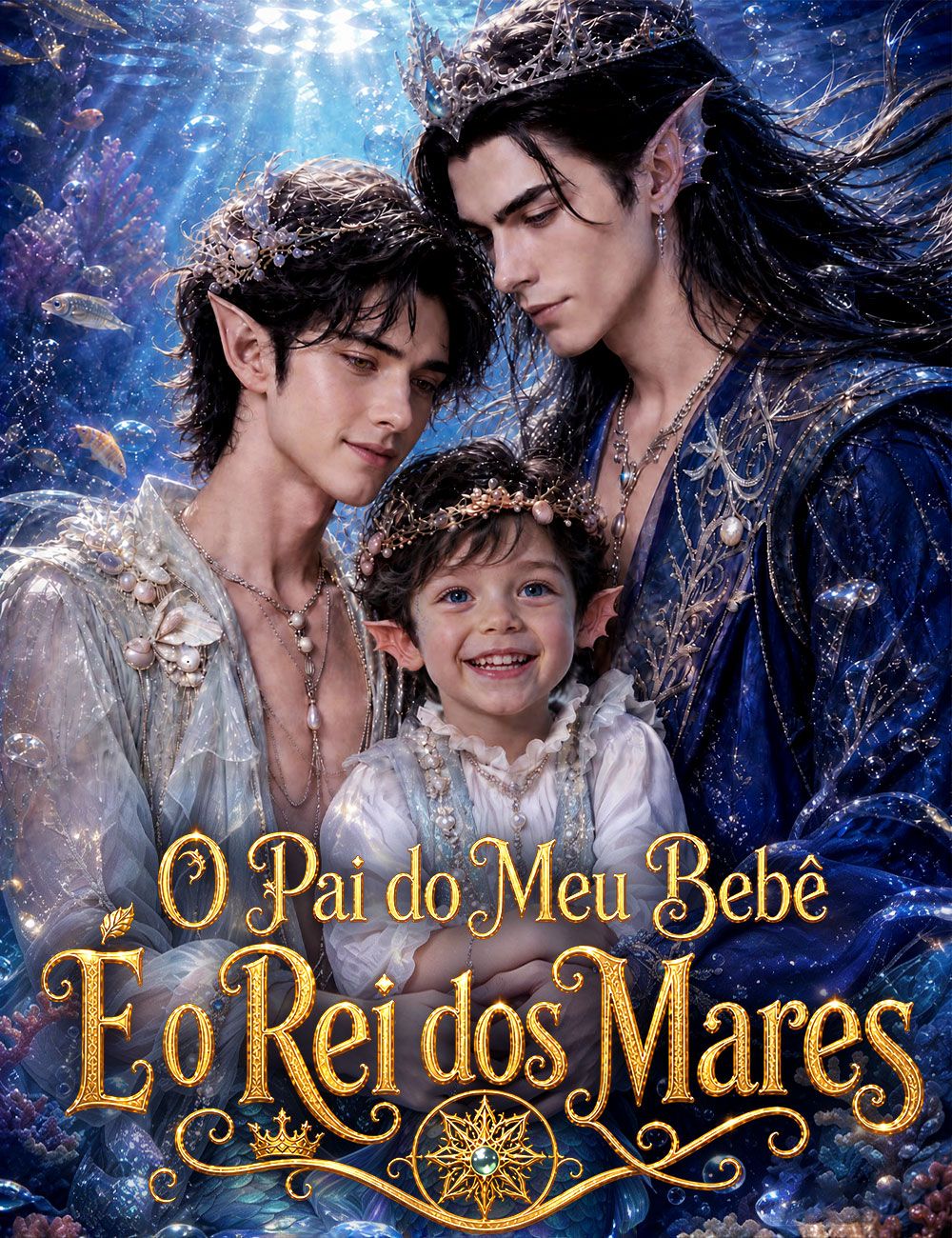 O Pai do Meu Bebê É o Rei dos Mares[dublado]